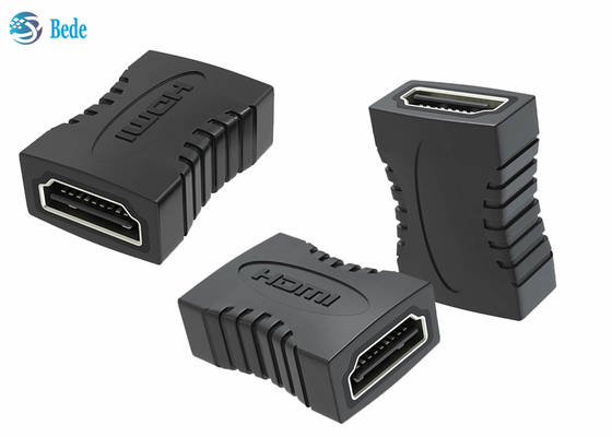 Женщина переходника муфты HDMI к наполнителю разъем-розетки 3D 4K для ПК ноутбука ТВ HDTV