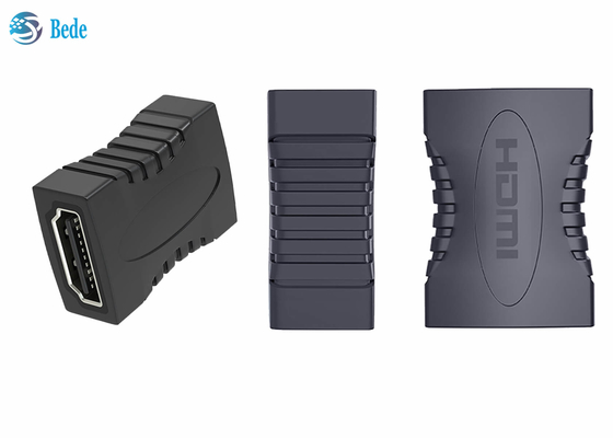Женщина переходника муфты HDMI к наполнителю разъем-розетки 3D 4K для ПК ноутбука ТВ HDTV