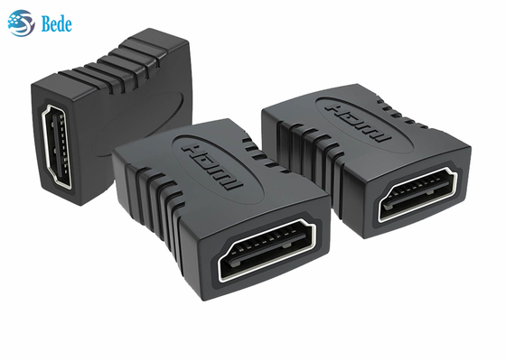 Женщина переходника муфты HDMI к наполнителю разъем-розетки 3D 4K для ПК ноутбука ТВ HDTV
