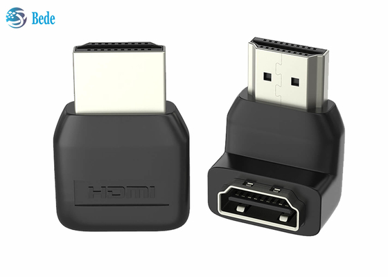 Переходник муфты HDMI прямоугольный мужчина 90 градусов к женщине для ноутбука PS4 PS5 Xbox HDTV