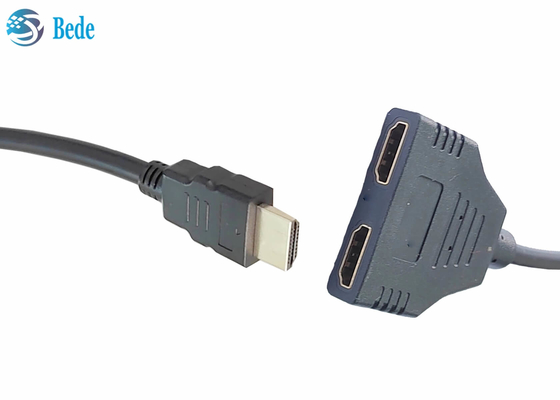 1 в 2 вне полном Splitter HD 1080P 3D4K HDMI для двойных мониторов дублируйте/зеркало