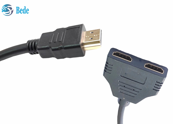 1 в 2 вне полном Splitter HD 1080P 3D4K HDMI для двойных мониторов дублируйте/зеркало