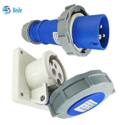 Стандарт ICE60309 Промышленный розетка IP67 Рейтинг 3Pins ((2P+E) 32Amp