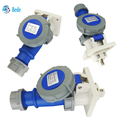 Стандарт ICE60309 Промышленный розетка IP67 Рейтинг 3Pins ((2P+E) 32Amp