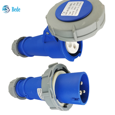 Однофазный 3pin промышленный розетка - с стандартным ICE60309 220 ~ 250V 32Amp
