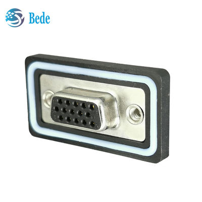 D Sub female Connectors for Extreme Temperatures 500 Mating Cycles and Operating Temperature -55°C To 125°C