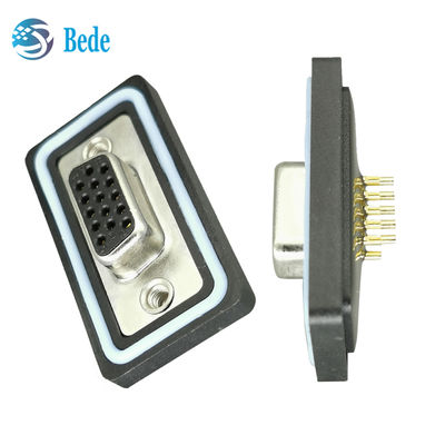 D Sub female Connectors for Extreme Temperatures 500 Mating Cycles and Operating Temperature -55°C To 125°C