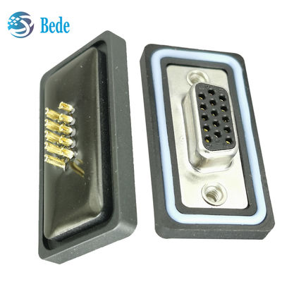 D Sub female Connectors for Extreme Temperatures 500 Mating Cycles and Operating Temperature -55°C To 125°C