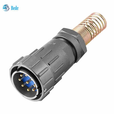 FQ 24 серии водонепроницаемые круговые разъемы IP67 4 5 6 8 10 19 26 штифтов