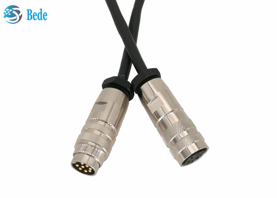 Круговое соединение 8PIN AISG Amphenol C485 водонепроницаемое соединение