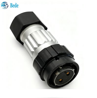 RRU 2-конечный высокопоточный розетка питания RNT447 32/02 DC 2-конечный авиационный розетка