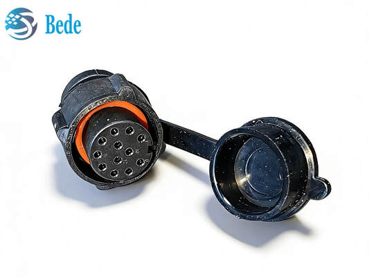 IMC26-2212X Стандартный круговой разъединитель Deutsch 12Pins IP67 кабельный розетка