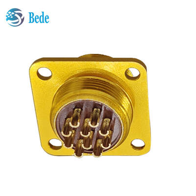 Российская стандартная серия ПК MIL Круговые разъемы Кабельный разъем с хвостом и розеткой