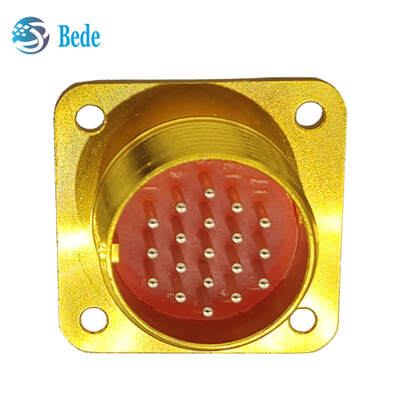 Российская стандартная серия ПК MIL Круговые разъемы Кабельный разъем с хвостом и розеткой