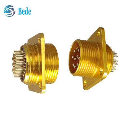 Российская стандартная серия ПК MIL Круговые разъемы Кабельный разъем с хвостом и розеткой