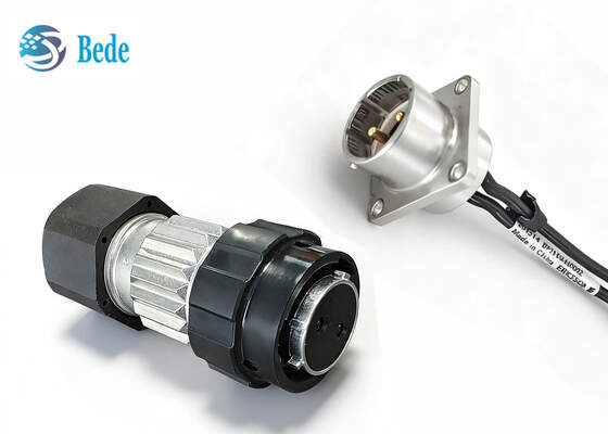 Силовой разъем серии Amphe-OBTS 2-контактный 48 В постоянного тока Штекер C10-730511-Z2S / Z2P для базовой станции сотовой связи