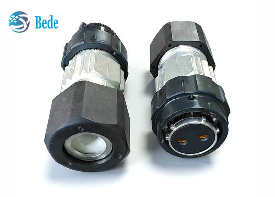 Силовой разъем серии Amphe-OBTS 2-контактный 48 В постоянного тока Штекер C10-730511-Z2S / Z2P для базовой станции сотовой связи