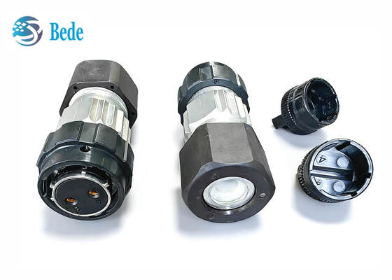 Силовой разъем серии Amphe-OBTS 2-контактный 48 В постоянного тока Штекер C10-730511-Z2S / Z2P для базовой станции сотовой связи