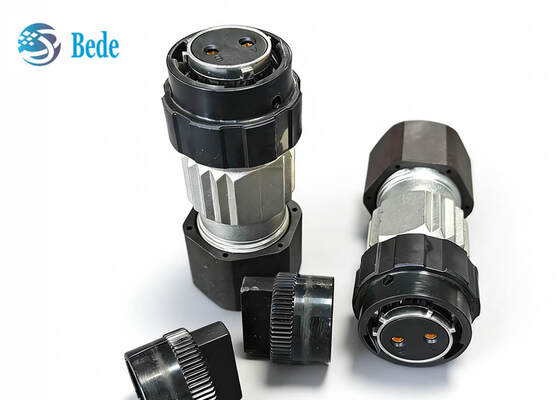 Силовой разъем серии Amphe-OBTS 2-контактный 48 В постоянного тока Штекер C10-730511-Z2S / Z2P для базовой станции сотовой связи