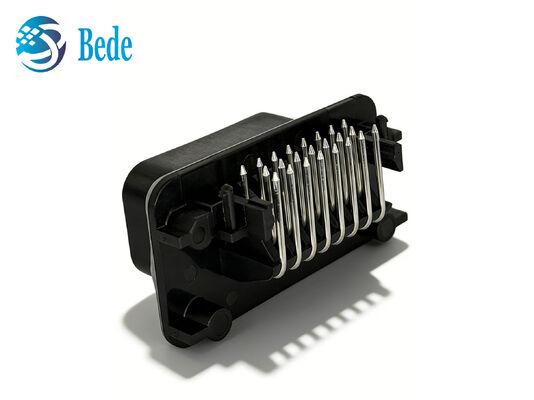 AMPSEAL 1-776087-1 23-контактный угловой автомобильный разъем, печатная плата