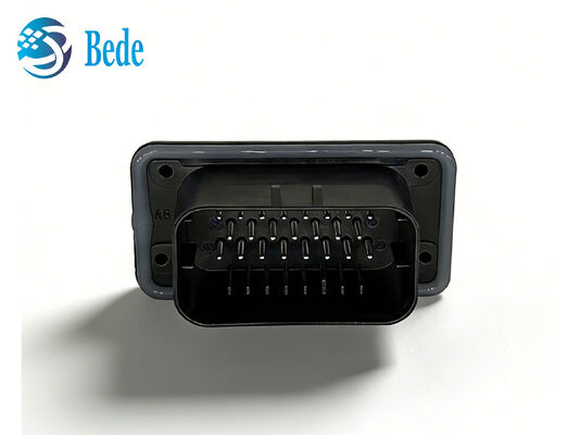 AMPSEAL 1-776087-1 23-контактный угловой автомобильный разъем, печатная плата