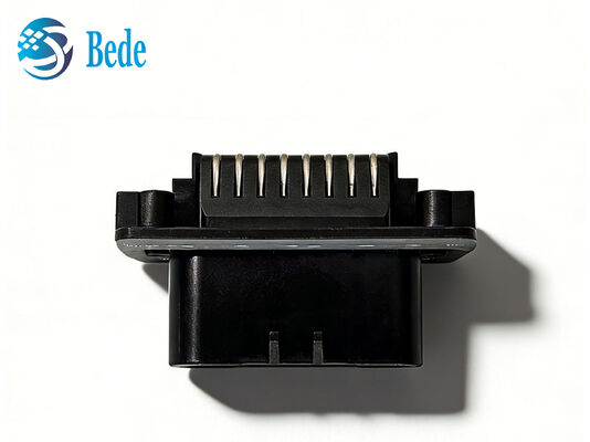 AMPSEAL 1-776087-1 23-контактный угловой автомобильный разъем, печатная плата