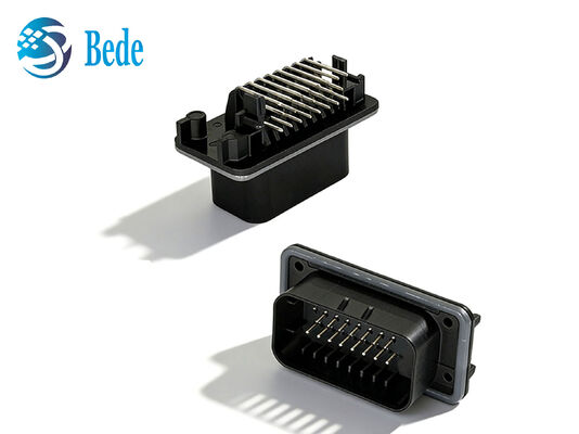 AMPSEAL 1-776087-1 23-контактный угловой автомобильный разъем, печатная плата