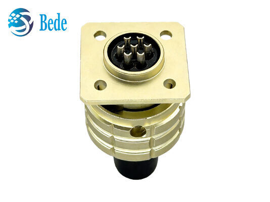 Сверхмаленький Байонтный Круговой Коннектор серии OHS 4/50 Pin Micro Connector для промышленности
