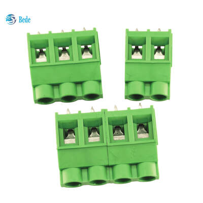 3 Pins Plug-in Terminal Block Alternatives Phoenix Mkds 5/3‑7.62 300v 20a For PCB