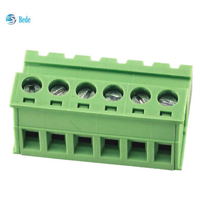 Plug-in Terminal Block Wire To Wire Male 300V 10A Alternative IC 2.5/ x-ST-5.08