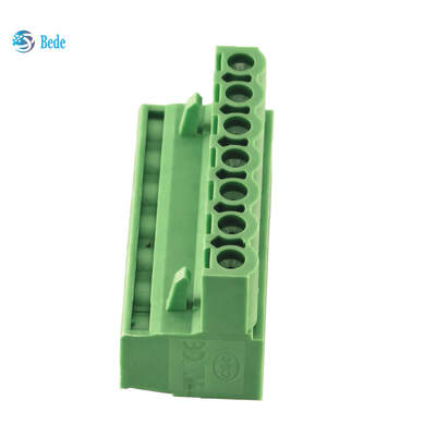 Inline Female Wire Connector Pluggable Terminal Blocks 2~24pins 2EDGR-5.08
