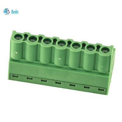Inline Female Wire Connector Pluggable Terminal Blocks 2~24pins 2EDGR-5.08
