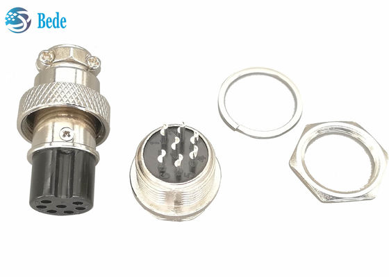 7 штифтов Gx16 Авиационный соединитель M16 соединители