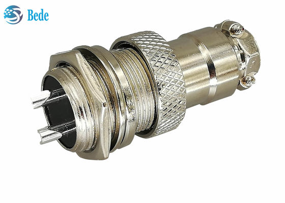 2 штифта 16 мм круговой Gx16 авиационного соединителя панель монтаж соединителя мужской и женский наборы