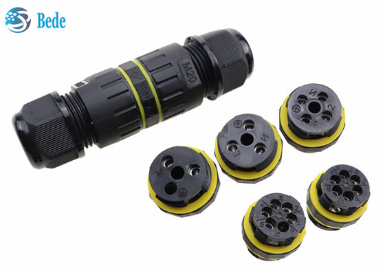 Ip68 M20 2 штифтовые водонепроницаемые проволочные разъемы 3 4 5 6 штифтовые 2 полюса для наружного и подводного использования