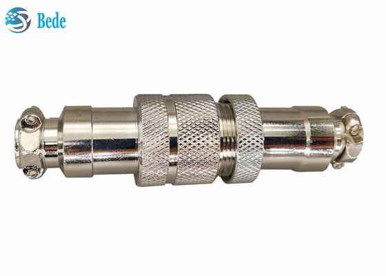 2 3 4 5 6 7-контактный разъем GX20, комплект из штекера и розетки, стыковочный разъем