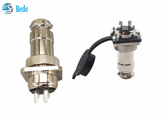 Квадратный фланц Gx20 соединитель M19 Мужчина Женщина Набор 10 12 14 15 пин