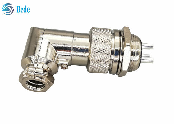 Комплекты панельных разъемов Gx20, угловой разъем 90 градусов