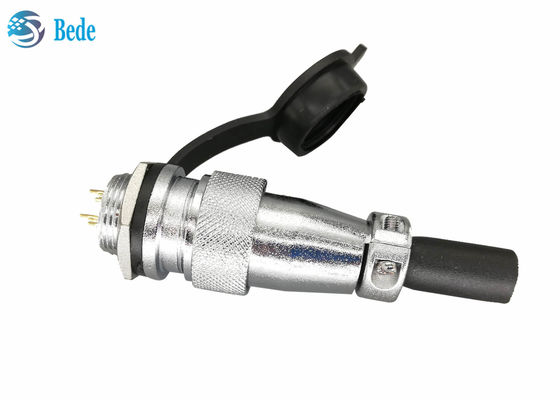 BEDE Пылезащитный чехол для круглых разъемов 5 6 7 Pin 5A 500V WS16