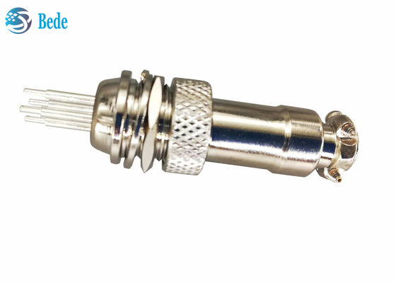 Модель пайки печатной платы Gx12 Авиационный разъем 2–7 контактов Панельный разъем 3A 200V