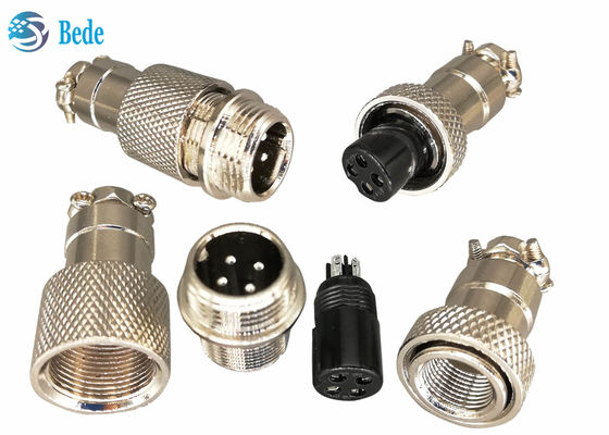 M16 Кабельные соединители 2 ~ 10 пин 4 ~ 7A 200 В