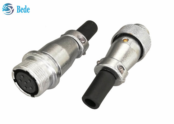 2 3 4-контактные круглые разъемы, штекеры и розетки, стыковочные разъемы 25A 500V