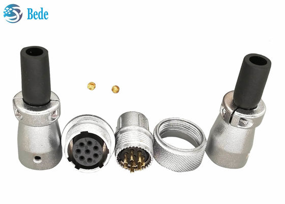 WS20 6 штифтовые круговые соединители кабеля к кабелю Авиационные соединители докинга