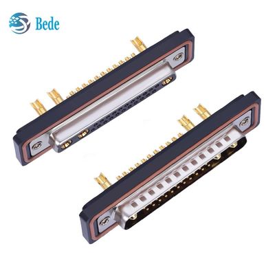 25W3 D-Sub разъемы, штекер/розетка, степень защиты IP67, передача смешанных сигналов и питания