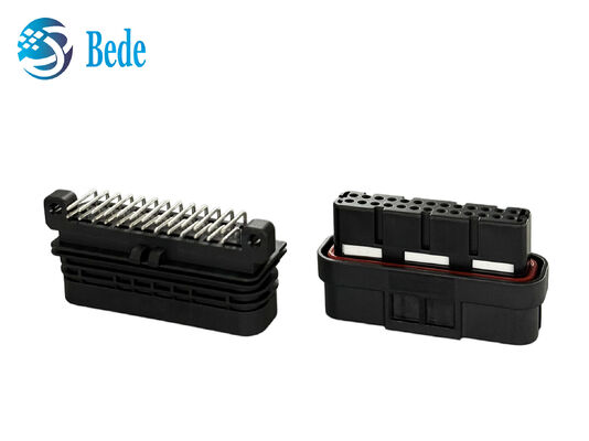 AMP 1473712-2 26-контактный автомобильный разъем ECU с 2 рядами и 7 гнездами 6473711-1