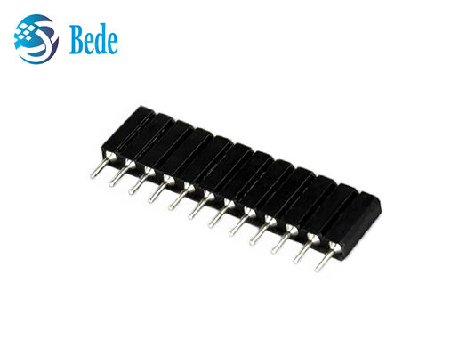 1x12Pin 2.54mm Pitch Single Row Straight Female Header SIP Socket (Подставка с одной строкой)