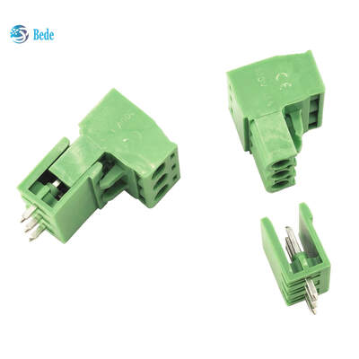 2EDGK-5.08 Прямая булавка PCB заголовок PCB терминальный блок зеленый 2 ~ 24 булавки 320V 15A